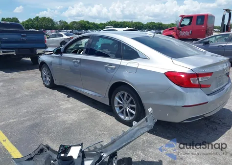 2021 Honda Accord Lx из США, поврежденный, VIN 1HGCV1F11MA025365